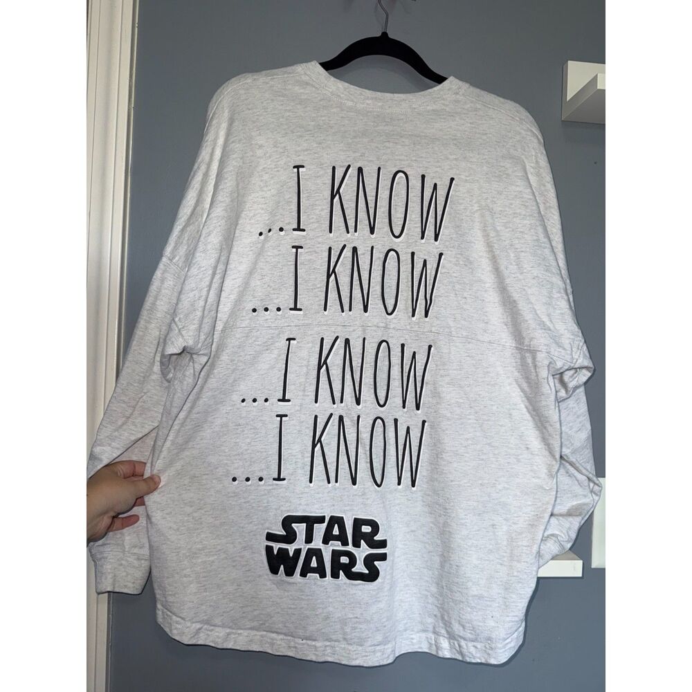 Disney · Star Wars Millennium Falcon "I Know" Spirit Jersey | Size Large